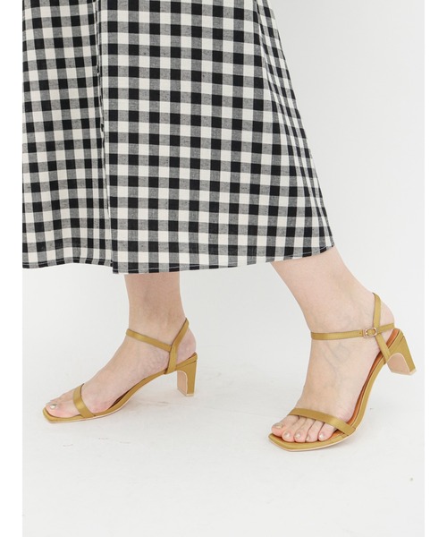 Te chichi（テチチ）の「リネン混フレアスリーブワンピース（ワンピース・レディース・ブラック/ブラウン/グリーン・ﾌﾘ-）」の16枚目の写真