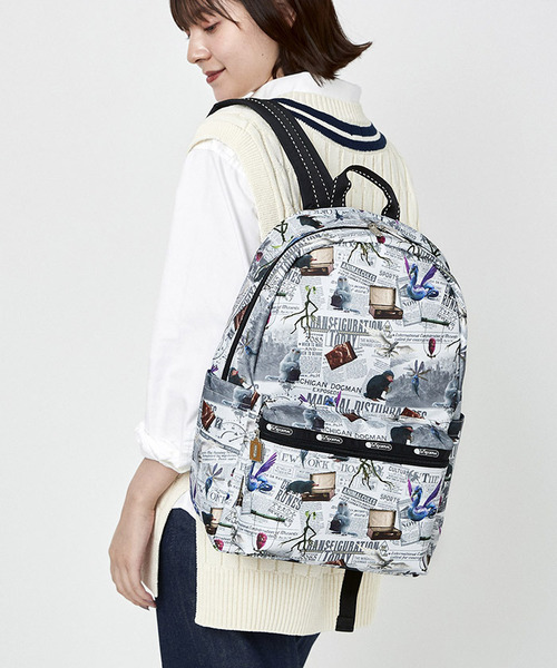 LeSportsac(レスポートサック)の「CARSON BACKPACK トランス LeSportsac(レスポートサック)の「CARSON BACKPACK トランス