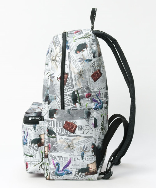 LeSportsac（レスポートサック）の「CARSON BACKPACK トランスフィギュ