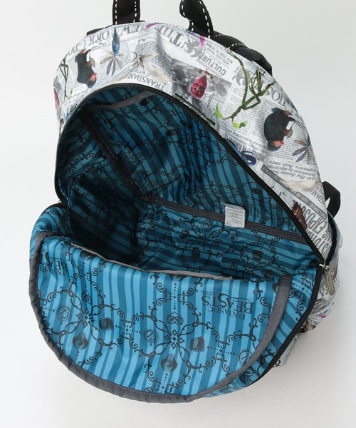 LeSportsac（レスポートサック）の「CARSON BACKPACK トランスフィギュ