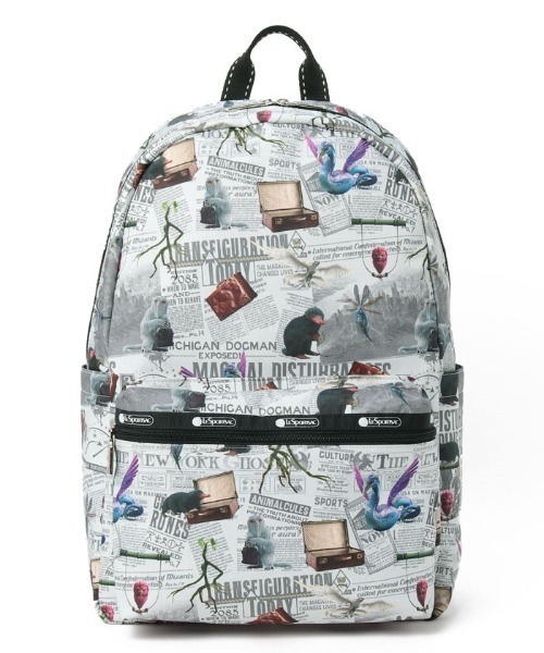 LeSportsac（レスポートサック）の「CARSON BACKPACK トランスフィギュ