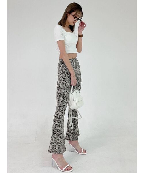 GYDA(ジェイダ)の「GG PATTERNエンボス4WAYミニリュック(バックパック/リュック・レディース・ブラック/オフホワイト・FREE)」の9枚目の写真