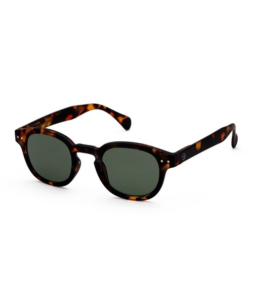 IZIPIZI(イジピジ)の「【IZIPIZI/イジピジ】SUN#C THE RETRO ボスリントン サングラス(サングラス・メンズ・ベージュ系その他3/ベージュ系その他5/ブラック/ベージュ系その他4/オリーブ・FREE)」の3枚目の写真