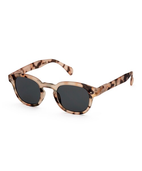IZIPIZI(イジピジ)の「【IZIPIZI/イジピジ】SUN#C THE RETRO ボスリントン サングラス(サングラス・メンズ・ベージュ系その他3/ベージュ系その他5/ブラック/ベージュ系その他4/オリーブ・FREE)」の4枚目の写真