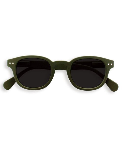 IZIPIZI(イジピジ)の「【IZIPIZI/イジピジ】SUN#C THE RETRO ボスリントン サングラス(サングラス・メンズ・ベージュ系その他3/ベージュ系その他5/ブラック/ベージュ系その他4/オリーブ・FREE)」の6枚目の写真