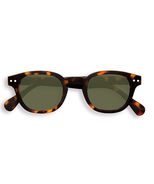 IZIPIZI(イジピジ)の「【IZIPIZI/イジピジ】SUN#C THE RETRO ボスリントン サングラス(サングラス・メンズ・ベージュ系その他3/ベージュ系その他5/ブラック/ベージュ系その他4/オリーブ・FREE)」の8枚目の写真