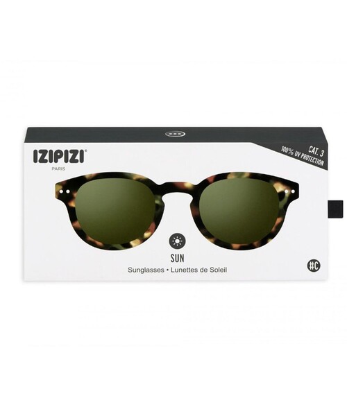 IZIPIZI(イジピジ)の「【IZIPIZI/イジピジ】SUN#C THE RETRO ボスリントン サングラス(サングラス・メンズ・ベージュ系その他3/ベージュ系その他5/ブラック/ベージュ系その他4/オリーブ・FREE)」の9枚目の写真