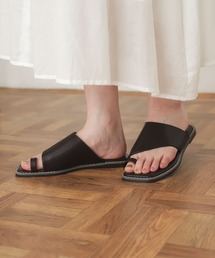 SENSE OF PLACE by URBAN RESEARCH | トウリングフラットサンダル(サンダル)