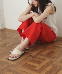 SENSE OF PLACE by URBAN RESEARCH | トウリングフラットサンダル(サンダル)