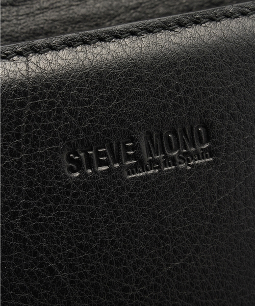 FRAMeWORK（フレームワーク）の「SteveMonoレザークラッチポシェット。（ショルダーバッグ・レディース・ホワイト系その他/ブラック・FREE）」の15枚目の写真