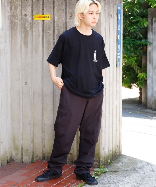 STUSSY(ステューシー)の「STUSSY/ステューシー STRATOSPHERE TEE 半袖Tシャツ(Tシャツ/カットソー・メンズ・ブラック/ホワイト/ライトグリーン・S/L/M)」の17枚目の写真