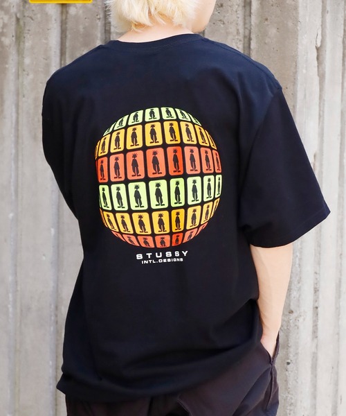 [STUSSY] Utopia 50/50 Short Sleeve Tee Tシャツ ステューシー org.jpg