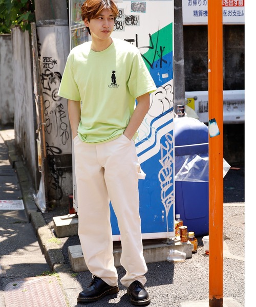 STUSSY(ステューシー)の「STUSSY/ステューシー STRATOSPHERE TEE 半袖Tシャツ(Tシャツ/カットソー・メンズ・ブラック/ホワイト/ライトグリーン・S/L/M)」の19枚目の写真