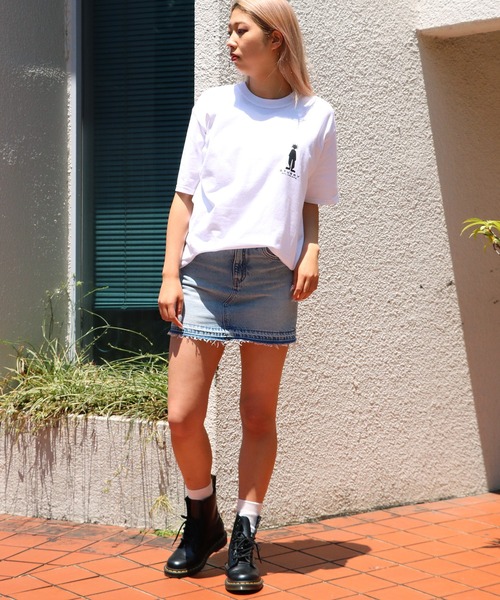 STUSSY(ステューシー)の「STUSSY/ステューシー STRATOSPHERE TEE 半袖Tシャツ(Tシャツ/カットソー・メンズ・ブラック/ホワイト/ライトグリーン・S/L/M)」の12枚目の写真