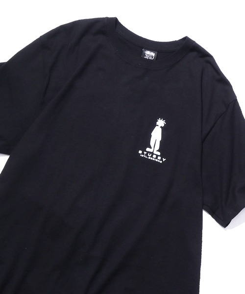 STUSSY♠Paradiseリネン半袖Tシャツ STUSSY♤Paradiseリネン半袖Tシャツ (STUSSY/シャツ) 67559149