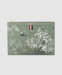 THOM BROWNE（トムブラウン）の「MIRROR CASE IN PEBBLE GRAIN