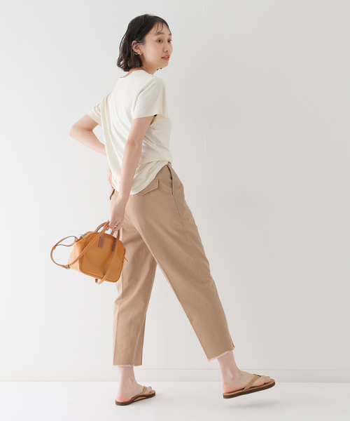 JOURNAL STANDARD relume（ジャーナルスタンダード　レリューム）の「ミリタリーツイル（その他パンツ・レディース・ベージュ/オリーブ・38/36）」の21枚目の写真