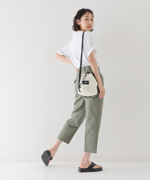 JOURNAL STANDARD relume（ジャーナルスタンダード　レリューム）の「ミリタリーツイル（その他パンツ・レディース・ベージュ/オリーブ・38/36）」の19枚目の写真