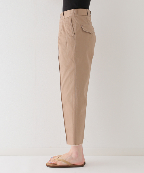 JOURNAL STANDARD relume（ジャーナルスタンダード　レリューム）の「ミリタリーツイル（その他パンツ・レディース・ベージュ/オリーブ・38/36）」の17枚目の写真