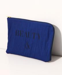 BEAUTY&YOUTH UNITED ARROWS | BY スーベニア ドキュメントバッグ/インディゴ(クラッチバッグ)