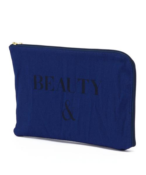 BEAUTY&YOUTH UNITED ARROWS（ビューティーアンドユースユナイテッドアローズ）の「BY スーベニア ドキュメントバッグ/インディゴ（クラッチバッグ・メンズ・ネイビー・フリー）」の2枚目の写真