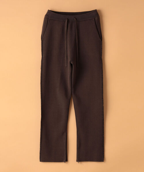 BEAMS LIGHTS（ビームスライツ）の「BEAMS LIGHTS / イージー シューカット パンツ（その他パンツ・メンズ・ブラック/ブラウン系その他5・SMALL/MEDIUM/LARGE）」の2枚目の写真