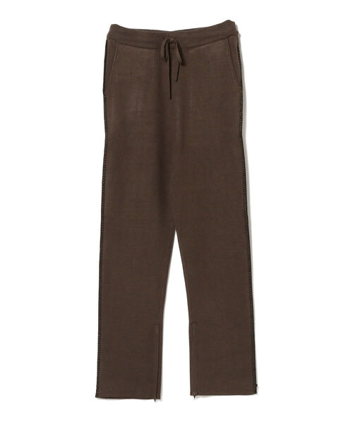 BEAMS LIGHTS（ビームスライツ）の「BEAMS LIGHTS / イージー シューカット パンツ（その他パンツ・メンズ・ブラック/ブラウン系その他5・SMALL/MEDIUM/LARGE）」の7枚目の写真