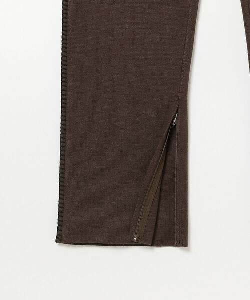BEAMS LIGHTS（ビームスライツ）の「BEAMS LIGHTS / イージー シューカット パンツ（その他パンツ・メンズ・ブラック/ブラウン系その他5・SMALL/MEDIUM/LARGE）」の9枚目の写真