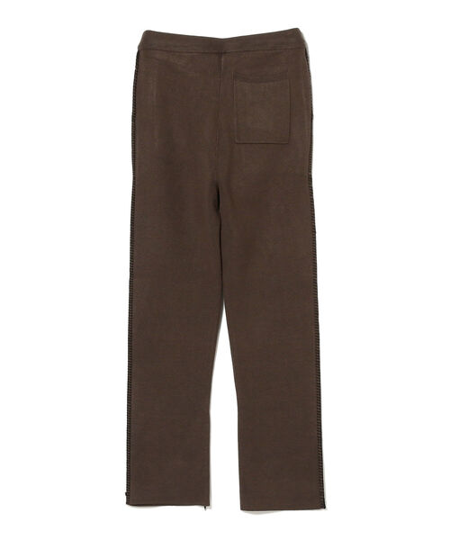 BEAMS LIGHTS（ビームスライツ）の「BEAMS LIGHTS / イージー シューカット パンツ（その他パンツ・メンズ・ブラック/ブラウン系その他5・SMALL/MEDIUM/LARGE）」の10枚目の写真