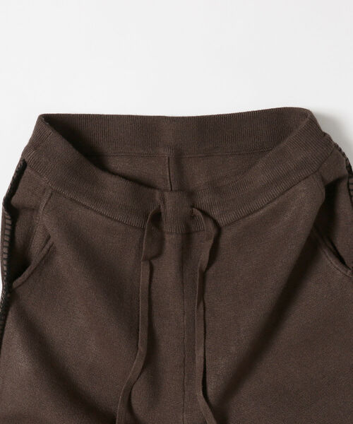 BEAMS LIGHTS（ビームスライツ）の「BEAMS LIGHTS / イージー シューカット パンツ（その他パンツ・メンズ・ブラック/ブラウン系その他5・SMALL/MEDIUM/LARGE）」の11枚目の写真