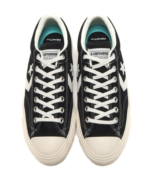 CONVERSE（コンバース）の「CONVERSE BREAKSTAR SK OX+ / コンバース ブレイクスター SK OX +（スニーカー・メンズ・ブラック・27.0cm/24.5cm/29.0cm/23.0cm/26.5cm/23.5cm/26.0cm/27.5cm/24.0cm/25.5cm/28.0cm/25.0cm）」の11枚目の写真