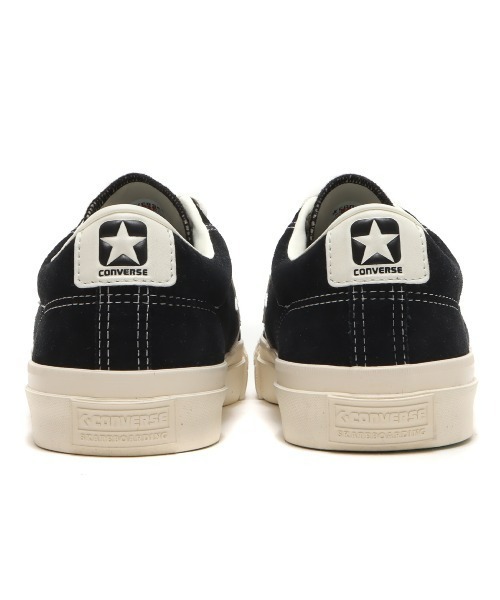 CONVERSE（コンバース）の「CONVERSE BREAKSTAR SK OX+ / コンバース ブレイクスター SK OX +（スニーカー・メンズ・ブラック・27.0cm/24.5cm/29.0cm/23.0cm/26.5cm/23.5cm/26.0cm/27.5cm/24.0cm/25.5cm/28.0cm/25.0cm）」の12枚目の写真