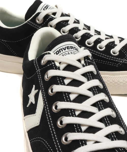 CONVERSE（コンバース）の「CONVERSE BREAKSTAR SK OX+ / コンバース ブレイクスター SK OX +（スニーカー・メンズ・ブラック・27.0cm/24.5cm/29.0cm/23.0cm/26.5cm/23.5cm/26.0cm/27.5cm/24.0cm/25.5cm/28.0cm/25.0cm）」の14枚目の写真