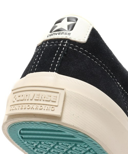 CONVERSE（コンバース）の「CONVERSE BREAKSTAR SK OX+ / コンバース ブレイクスター SK OX +（スニーカー・メンズ・ブラック・27.0cm/24.5cm/29.0cm/23.0cm/26.5cm/23.5cm/26.0cm/27.5cm/24.0cm/25.5cm/28.0cm/25.0cm）」の16枚目の写真