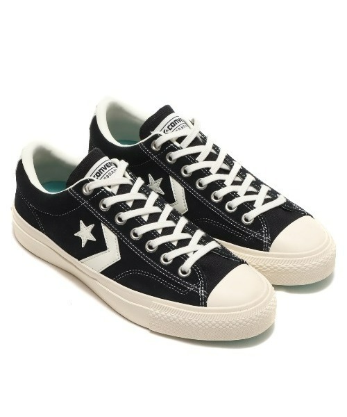 CONVERSE（コンバース）の「CONVERSE BREAKSTAR SK OX+ / コンバース ブレイクスター SK OX +（スニーカー・メンズ・ブラック・27.0cm/24.5cm/29.0cm/23.0cm/26.5cm/23.5cm/26.0cm/27.5cm/24.0cm/25.5cm/28.0cm/25.0cm）」の7枚目の写真