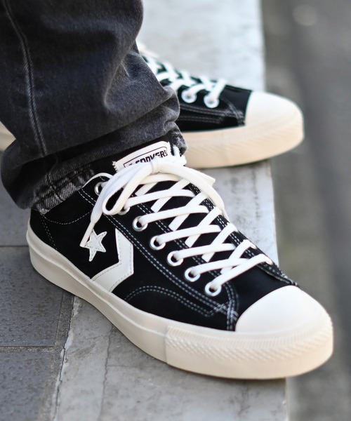 CONVERSE（コンバース）の「CONVERSE BREAKSTAR SK OX+ / コンバース ブレイクスター SK OX +（スニーカー・メンズ・ブラック・27.0cm/24.5cm/29.0cm/23.0cm/26.5cm/23.5cm/26.0cm/27.5cm/24.0cm/25.5cm/28.0cm/25.0cm）」の4枚目の写真