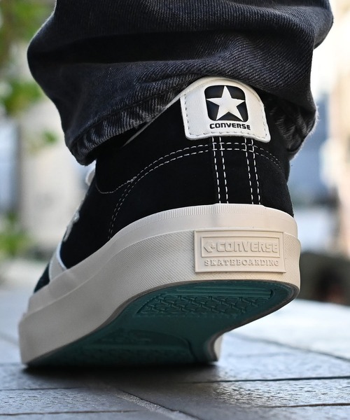 CONVERSE（コンバース）の「CONVERSE BREAKSTAR SK OX+ / コンバース ブレイクスター SK OX +（スニーカー・メンズ・ブラック・27.0cm/24.5cm/29.0cm/23.0cm/26.5cm/23.5cm/26.0cm/27.5cm/24.0cm/25.5cm/28.0cm/25.0cm）」の6枚目の写真