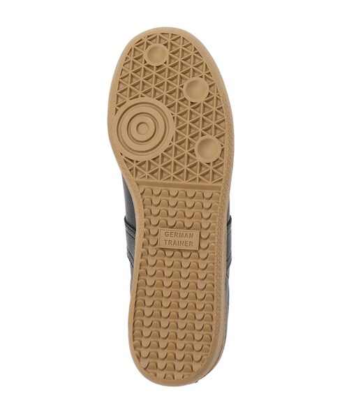 GERMAN TRAINER（ジャーマントレーナー）の「◆GERMAN TRAINER 別注レザースニーカー（スニーカー・メンズ・ホワイト/ブラック・50/70/60）」の10枚目の写真