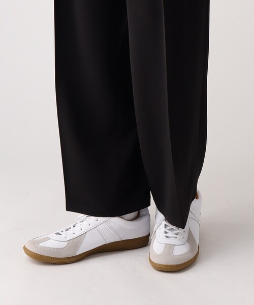 GERMAN TRAINER（ジャーマントレーナー）の「◆GERMAN TRAINER 別注レザースニーカー（スニーカー・メンズ・ホワイト/ブラック・50/70/60）」の16枚目の写真