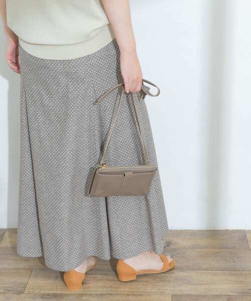 F by ROSSO（エフバイロッソ）の「F by ROSSO　シャンブレードットマーメイドスカート（スカート・レディース・ベージュ/ブラック・36/38）」の11枚目の写真