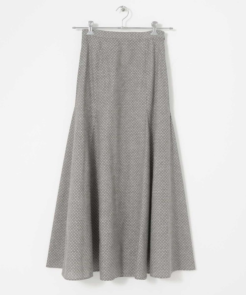 F by ROSSO（エフバイロッソ）の「F by ROSSO　シャンブレードットマーメイドスカート（スカート・レディース・ベージュ/ブラック・36/38）」の21枚目の写真