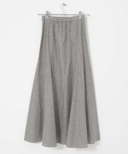 F by ROSSO（エフバイロッソ）の「F by ROSSO　シャンブレードットマーメイドスカート（スカート・レディース・ベージュ/ブラック・36/38）」の20枚目の写真