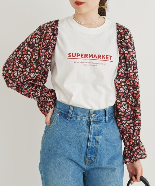 I am I in fact...（アイアムアイインファクト）の「●little dinosaur frill bolero（カーディガン/ボレロ・レディース・パープル/レッド・FREE）」の2枚目の写真