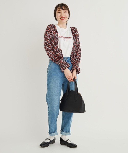 I am I in fact...（アイアムアイインファクト）の「●little dinosaur frill bolero（カーディガン/ボレロ・レディース・パープル/レッド・FREE）」の9枚目の写真