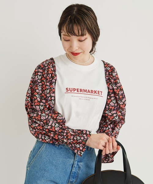 I am I in fact...（アイアムアイインファクト）の「●little dinosaur frill bolero（カーディガン/ボレロ・レディース・パープル/レッド・FREE）」の7枚目の写真