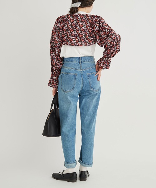 I am I in fact...（アイアムアイインファクト）の「●little dinosaur frill bolero（カーディガン/ボレロ・レディース・パープル/レッド・FREE）」の11枚目の写真