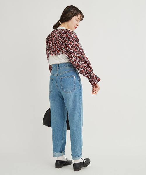 I am I in fact...（アイアムアイインファクト）の「●little dinosaur frill bolero（カーディガン/ボレロ・レディース・パープル/レッド・FREE）」の10枚目の写真