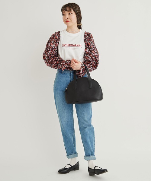 I am I in fact...（アイアムアイインファクト）の「●little dinosaur frill bolero（カーディガン/ボレロ・レディース・パープル/レッド・FREE）」の13枚目の写真