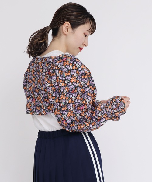 I am I in fact...（アイアムアイインファクト）の「●little dinosaur frill bolero（カーディガン/ボレロ・レディース・パープル/レッド・FREE）」の18枚目の写真