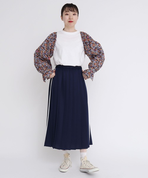 I am I in fact...（アイアムアイインファクト）の「●little dinosaur frill bolero（カーディガン/ボレロ・レディース・パープル/レッド・FREE）」の20枚目の写真